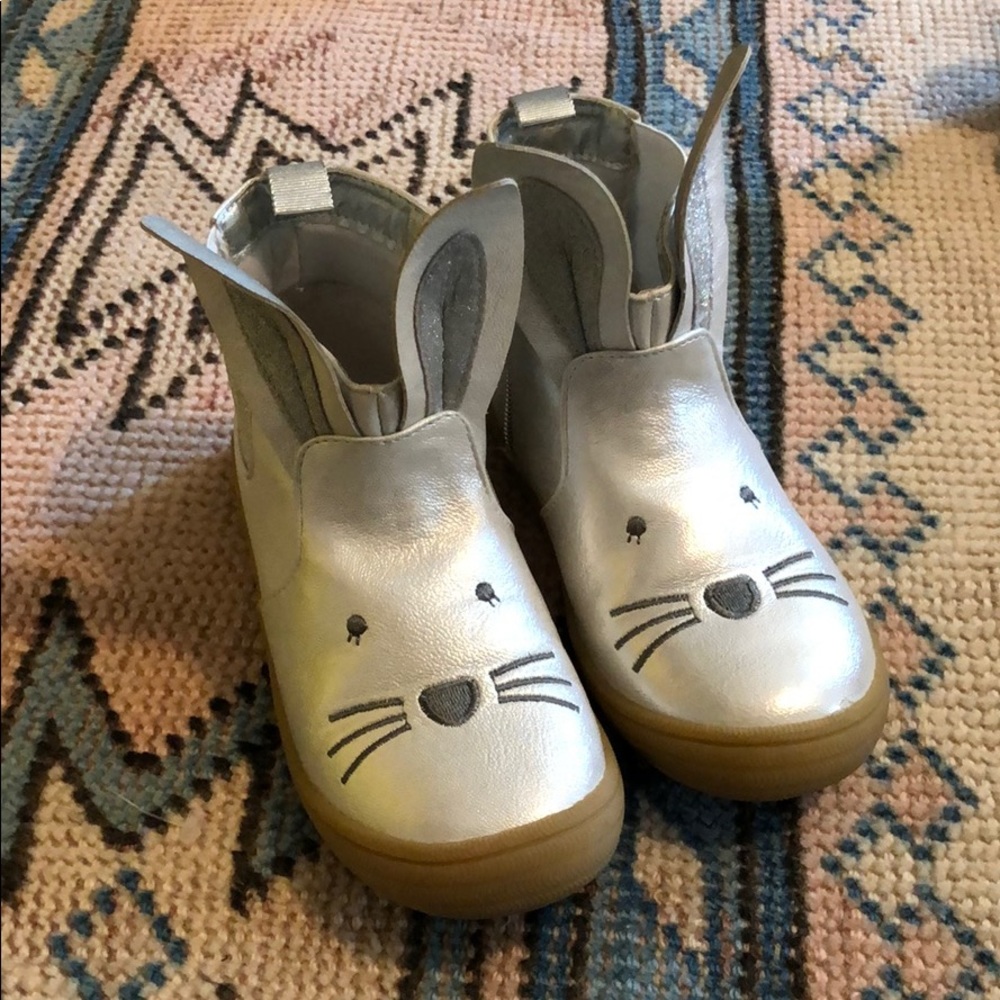 Bunny booties